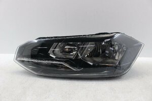 美品/訳アリ　VW　ワーゲン　ポロ　POLO 　2G　AWCHZ　ハロゲン　ヘッドライト　左　左側　 2G2 941 005　2G2941005　90124430　314300