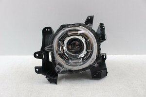 ジャンク品　スペーシアギア　MK53S　ヘッドライト　左　左側　LED　レベ付　コイト　100-5938G　35300-79RB0　314258