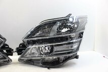 ジャンク品　ヴェルファイア　GGH20W　前期　へッドライト　左右　セット　58-24　キセノン　HID　打刻6　AFS付　314310-314311_画像2