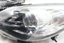 美品　アクセラ　BLEFW　BL5FW　前期　ヘッドライト　左右　セット　キセノン　HID 　AFS無　コイト　100-41396　打刻R　314335-314336_画像4