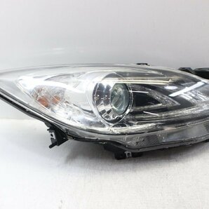 美品 アクセラ BLEFW BL5FW 前期 ヘッドライト 左右 セット キセノン HID  AFS無 コイト 100-41396 打刻R 314335-314336の画像6