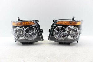 美品/破損無　アトレー　カスタム　S321G　後期　ヘッドライト　左右　コイト　100-51787　キセノン HID　レベ付　314354-314355