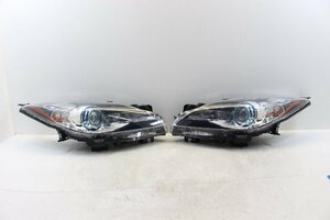 美品　アクセラ　BLFFP　ヘッドライト　左右　キセノン　HID 　AFS付　コイト　100-41833　打刻ケ　レべ付　314378-314379