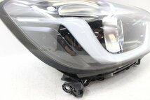 美品/キズ無　フィット　GR1　ヘッドライト　右　右側　運転席　LED　レベ付　スタンレー　W4395　打刻J　33100-TZA-J21　314390_画像5