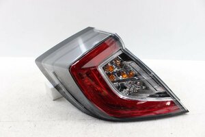 美品/破損無　シビック　FK7　テールライト　左　左側　スタンレー　W3355　LED　33550-TGJ-T01　310532