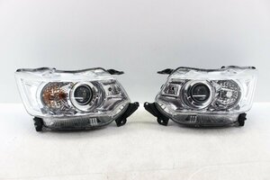 美品/キズ無　ワゴンR　スティングレー　MH34S　ヘッドライト　左右　キセノン　HID　レベ付　コイト　100-59271　打刻H　314782-314783