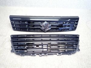 スペーシア custom　MK53S　前期　Genuine　Grille　フロントGrille　ブラック　72111-79R5 　71741-79R5　312989/P17.5