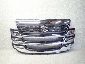 スペーシア　customZ　MK42S　Genuine　Grille　フロントGrille　ブルー　71741-65R71 　313033/P29