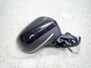 タフト　LA900S　純正　サイドミラー　ドアミラー　右　右側　運転席　X07　ブラック　7ピン　87910-B2R80　313202