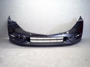 CX-5　KFEP　KF　Genuine　フロントBumper　グレー　KB8A-50031　ソナー穴Yes　313323/D19-2