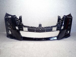 Alphard　AGH30W　後期　S　Genuine　フロントBumper　202　ブラック　52119-58610　313526/D23-1