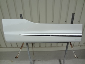 195077-P34 Alphard AGH30W 30 series Modellista side skirt front left passenger's seat 070 pearl white 76914-580AL2