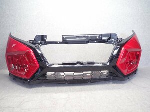 ヴェゼル　モデューロ　RU1　RU3　後期　Genuine　フロントBumper　R565M　レッド　71101-3T7-J01-M1　313609/D32-1