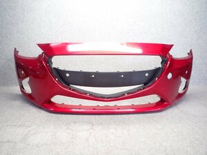 Demio　DJ3FS　DJ　Genuine　フロントBumper　46V　レッド　ソナー穴有　D09H-50031　313645/D31-2