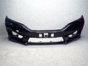 グレイス　GM4　前期　Genuine　フロントBumper　NH731P　ブラック　71101-T9A-ZZ00　71101-T9P-J00　313642/D31-4