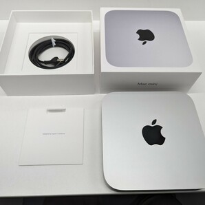 Apple Mac mini (M1,2020) 【 M1チップ 8GB SSD 256GB 8コアGPU 】 MGNR3J/A A2348 アップル マッの画像1