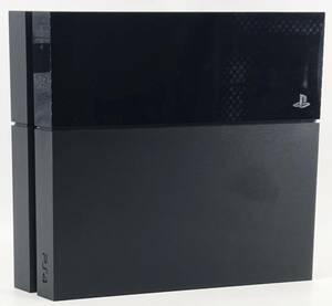 【 FW：10.50 】1円スタート 中古ゲーム機 Playstation4 500GB CUH-1100AB01 ジェット・ブラック プレステ PS4 プレイステーション