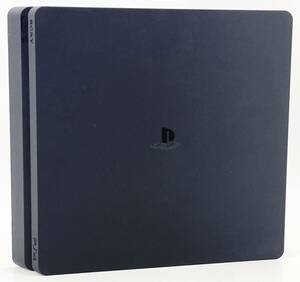 [ FW:10.71 ]1 jpy start used game machine Playstation4 1TB CUH-2100BB01 jet * black PlayStation PS4 PlayStation 