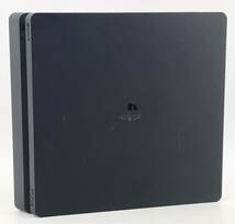 【 FW：11.02 】1円スタート 中古ゲーム機 Playstation4 1TB CUH-2100BB01 ジェット・ブラック プレステ PS4 プレイステーション_画像1