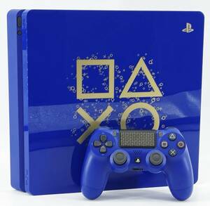 【 FW：11.50 】1円スタート 中古ゲーム機 Playstation4 Days of Play Limited Edition 500GB CUH-2100ABZN プレステ PS4