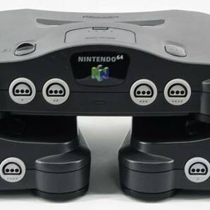 【 ジャンク 】1円スタート 中古ゲーム機 ニンテンドー64 本体 3台セット 動作未確認 Nintendo 64 N64の画像1