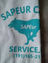 ☆SAPEur CARGO(FUKUSHIMA)Ｔシャツ L 新品未使用 サプール 浜田雅功 ロッドマン_画像2