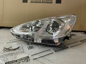 [ new goods ] aqua NHP10 left headlight left head light halogen KOITO 52-291 stamp A 81150-52K40 middle period 