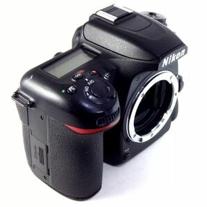 送料無料!! Nikon D7500 ニコン ボディ 完動 美品 人気 DX APS-C シャッター13回のみ デジタル 一眼レフ カメラ 箱入 DSLR Digital Cameraの画像4
