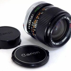送料無料!! Canon New FD 28mm f2 MF Lens レア 美品 動作OK キャノン 広角 単焦点 レンズ カメラ マニュアル 一眼レフ Camera Wide Angleの画像9