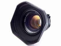 送料無料!! Mamiya マミヤ Sekor C 80mm f/1.9 N 完動 人気 中判カメラ MF レンズ Camera Lens M645 1000S Pro TL Super Medium フィルム_画像10