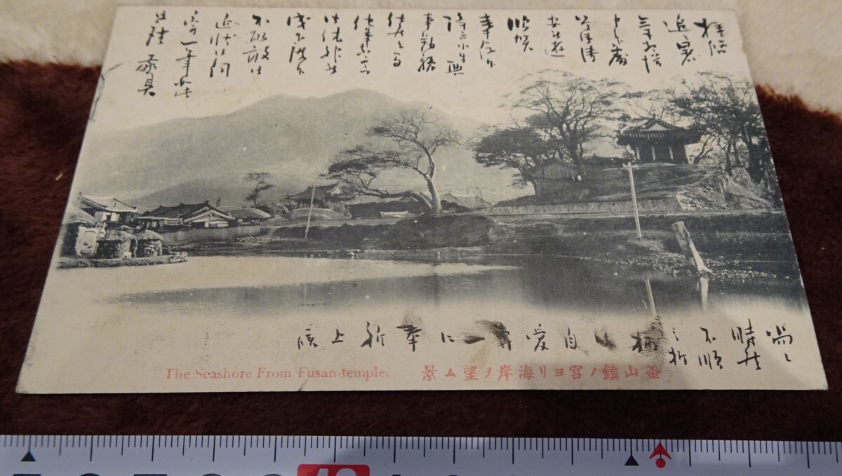 稀有书京都 h425 战前韩国釜山风景与风土人情实用图画明信片 1907 年韩国出版协会摄影是历史, 绘画, 日本画, 花鸟, 飞禽走兽