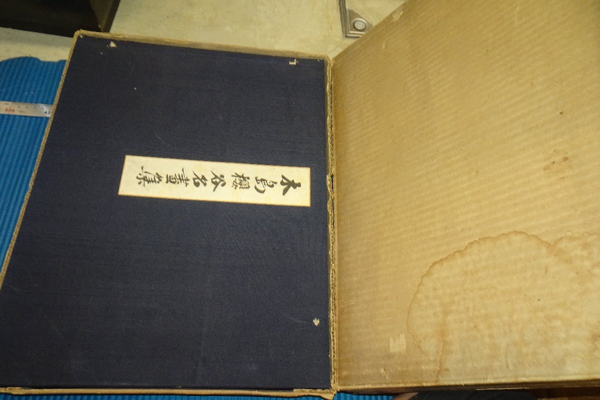 Rarebookkyoto F6B-565 Довоенная коллекция шедевров Кидзимы Сакуратани Коллотипная художественная коллекция Большая книга Судзуки Наобидо 1941 г. Фотографии — это история, рисование, Японская живопись, цветы и птицы, птицы и звери