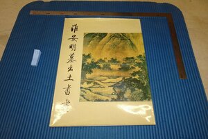 Art hand Auction rarebookkyoto F6B-634 淮安明墓出土書画 大型本 文物出版社 1988年 写真が歴史である, 絵画, 日本画, 花鳥, 鳥獣