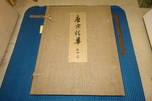 Art hand Auction rarebookkyoto F6B-799 戦前 山中商会･唐宋精華欧洲之部 コロタイプ 大型本･限定品 大塚巧藝社 1928年 写真が歴史である, 絵画, 日本画, 花鳥, 鳥獣