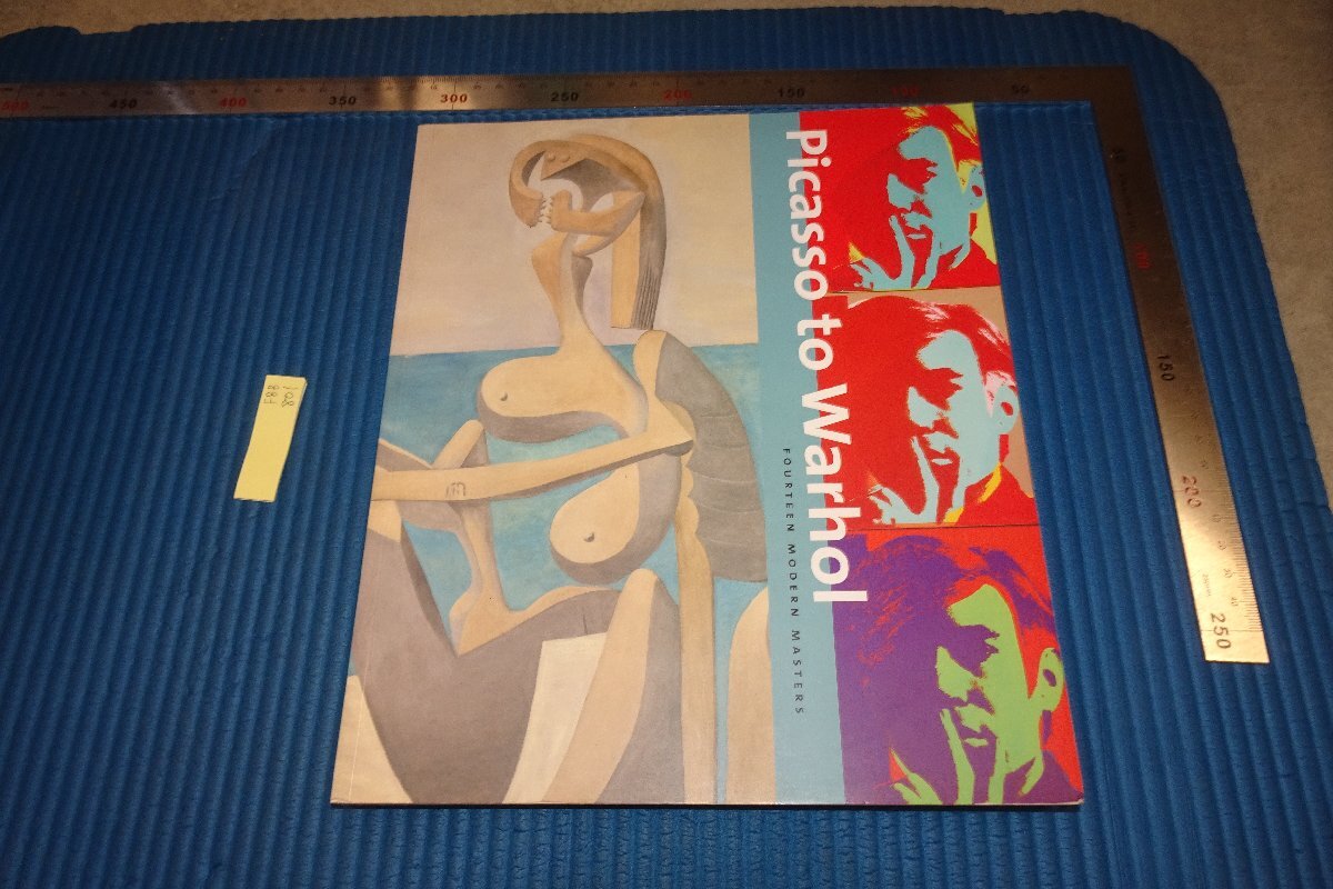 rarebookkyoto F8B-801 Catálogo de la exposición de Picasso a Warhol Museo Americano de Arte Moderno 2012 La fotografía es historia, cuadro, pintura japonesa, flores y pájaros, pájaros y bestias