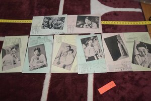 rarebookkyoto h816　戦前　李朝朝鮮　妓生アリラン　写真絵葉書・明信片　京城日の出　　8枚　1920年　名人　名作　名品