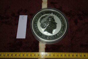 rarebookkyoto ｇ174　SILVER・オーストラリア製・銀貨・女王・カワセミ・３０ドル・本物保障・1枚・純銀1000g・2006年 資産になる・中古・