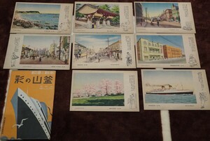 Art hand Auction rarebookkyoto h469 전쟁 전 한국 부산색 자연색 오프셋판 그림 엽서 1930년 사진은 역사입니다, 그림, 일본화, 꽃과 새, 조수