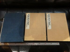 Rarebookkyoto　G828　關雪散民畫集（2冊セット）　奥宮齋　1917年　戦前　名人　名作　名品