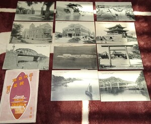 Art hand Auction Rarebookkyoto h619 المواقع السياحية في بيونغ يانغ قبل الحرب، المجموعة الأولى من الصور، بطاقة بريدية 1930، صور تايشو، التصوير الحرفي، هو التاريخ, تلوين, اللوحة اليابانية, الزهور والطيور, الطيور والوحوش