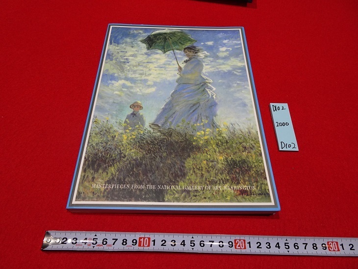 rarebookkyoto D102 NGA Exposición de la Galería Nacional de Washington 1999 All Nippon Airways Nippon Express Tokio Marine Impresionismo Vermeer, cuadro, pintura japonesa, paisaje, Fugetsu