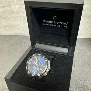 【claude bernard】 ダイバーズウォッチ EDOX