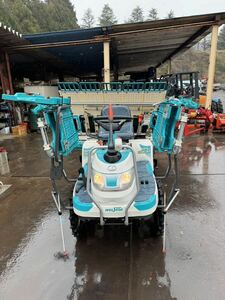 クボタ SPU500P 田植機 動作確認　現状販売　栃木市発