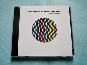 EXPERIMENTAL AUDIO RESEARCH / VIBRATIONS E.P. E.A.R. SONIC BOOM эмбиент дрон 