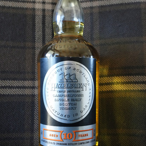 ヘーゼルバーン 10年 キャンベルタウン シングルモルト 46% 700ml 未開封 Hazelburn スプリングバンク ロングロウ キルケランの画像1