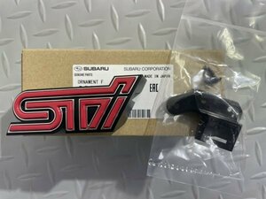 ★純正 スバル VAB WRX STI 後期 フロントグリル オーナメント エンブレム