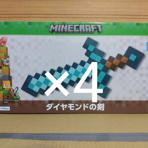 マインクラフト Minecraft ダイヤモンドの剣 フィギュア マイクラ