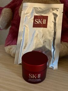 SK-II スキンパワーアドバンストクリーム フェイシャルトリートメントマスク 【4月購入品】