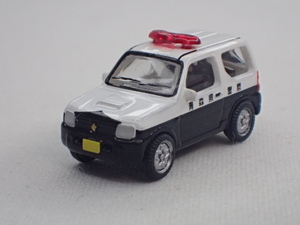 カーコレクション　基本セットO2　ばらし　Ｗ149　スズキ　ジムニー　パトカー