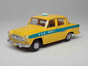 car collection no. 11.164 Toyopet structure inside taxi 